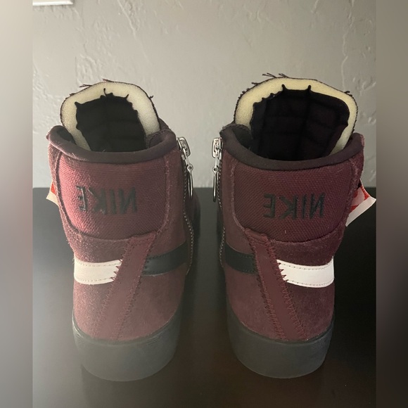 Nike Blazer Mid Rebel Burgundy Crush (Women's size 6.5) - Picture 5 of 5